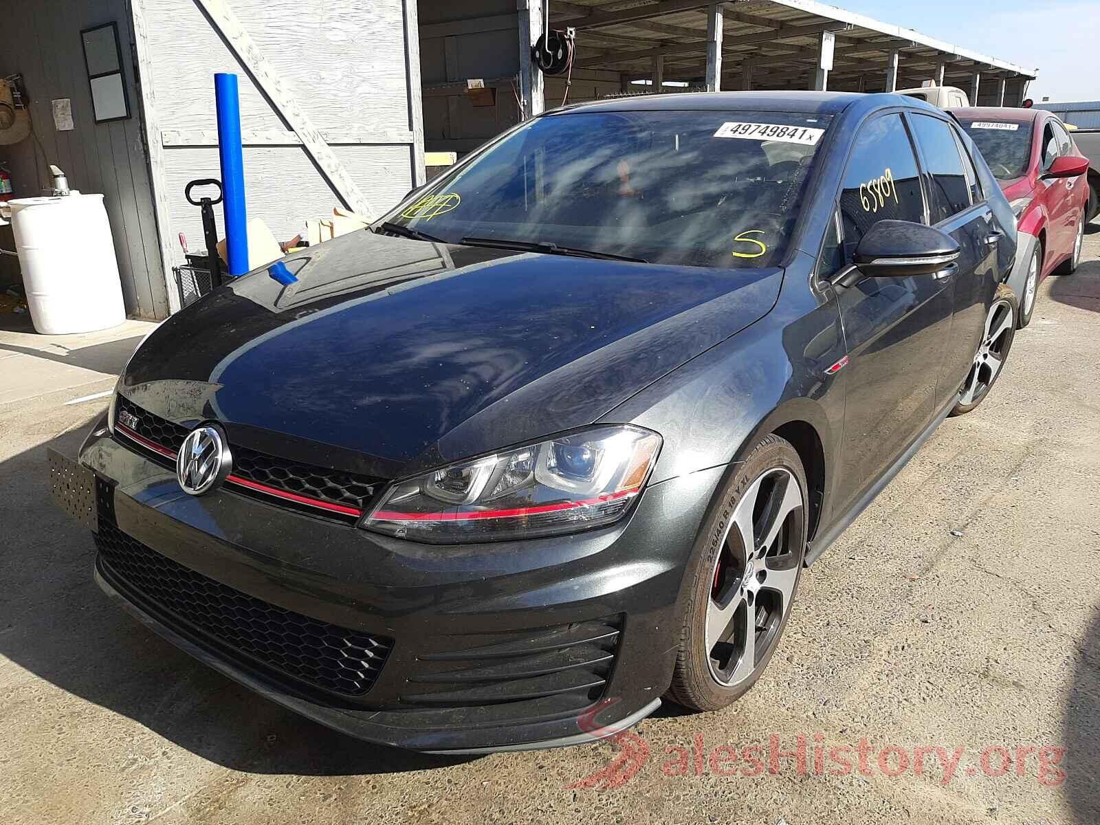 3VW4T7AU4GM043358 2016 VOLKSWAGEN GTI