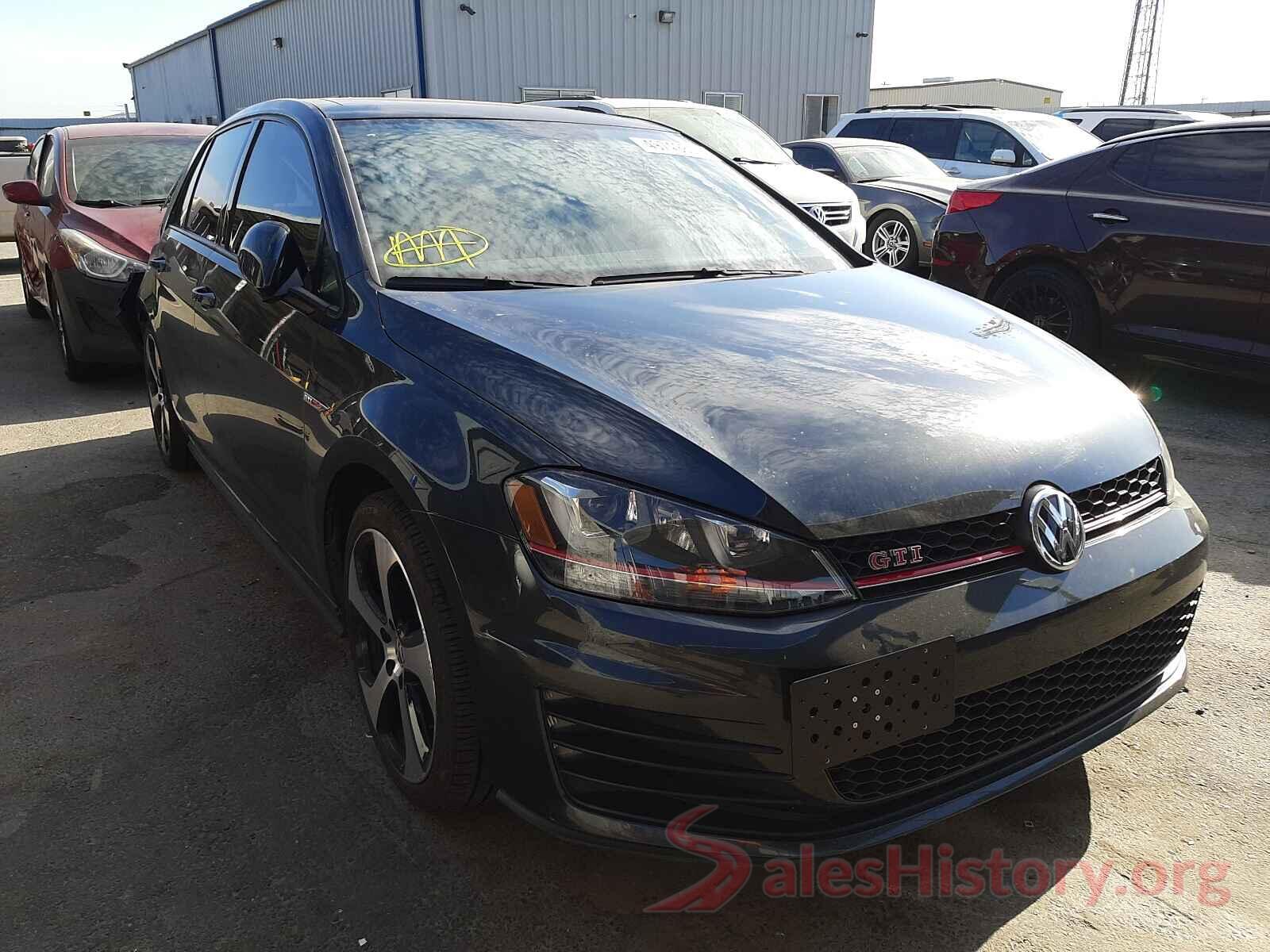 3VW4T7AU4GM043358 2016 VOLKSWAGEN GTI