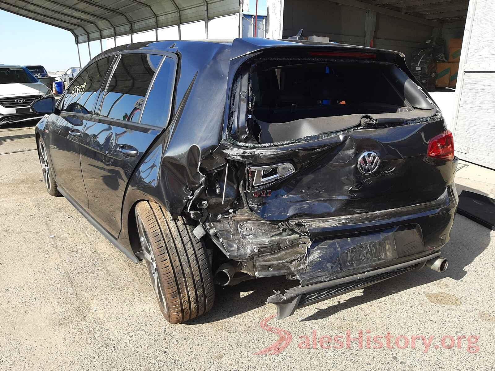 3VW4T7AU4GM043358 2016 VOLKSWAGEN GTI