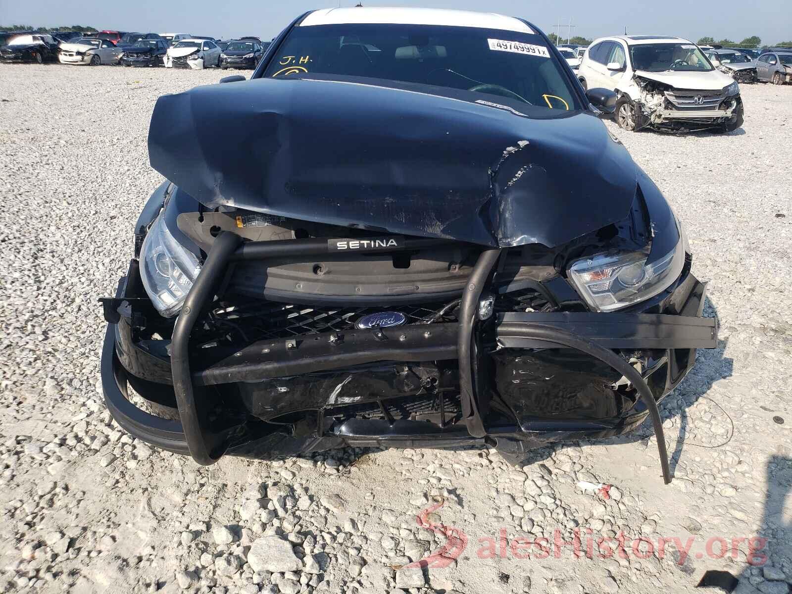 1FAHP2MT6JG104604 2018 FORD TAURUS