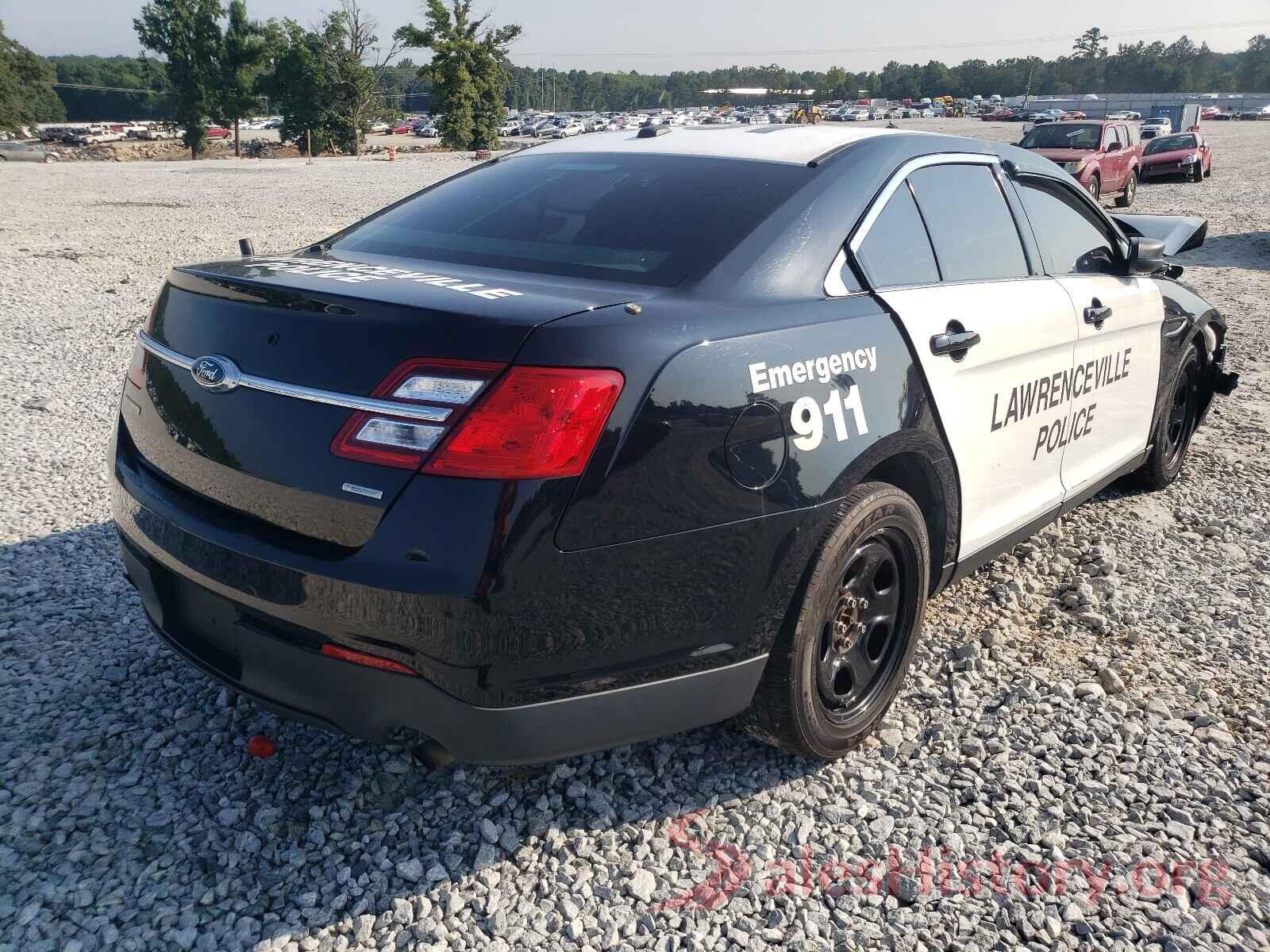 1FAHP2MT6JG104604 2018 FORD TAURUS