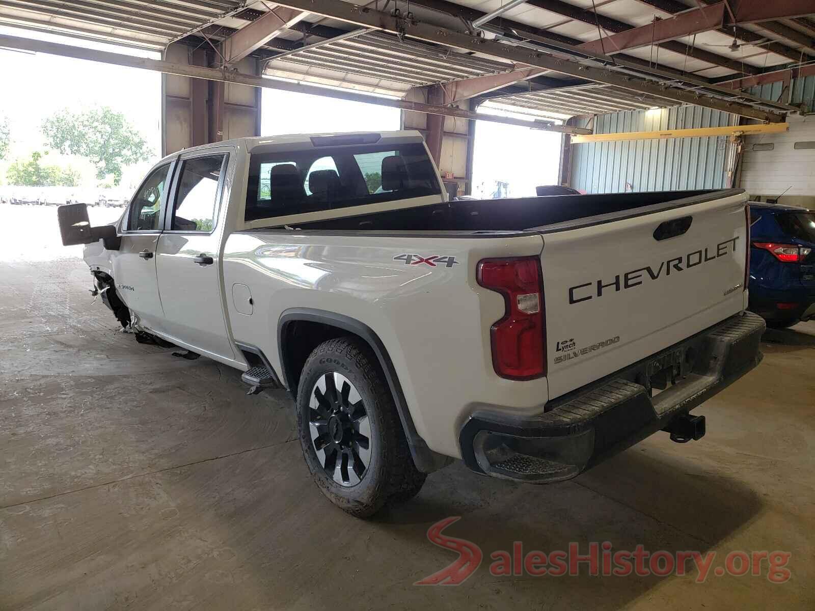 1GC4YME75LF107683 2020 CHEVROLET SILVERADO