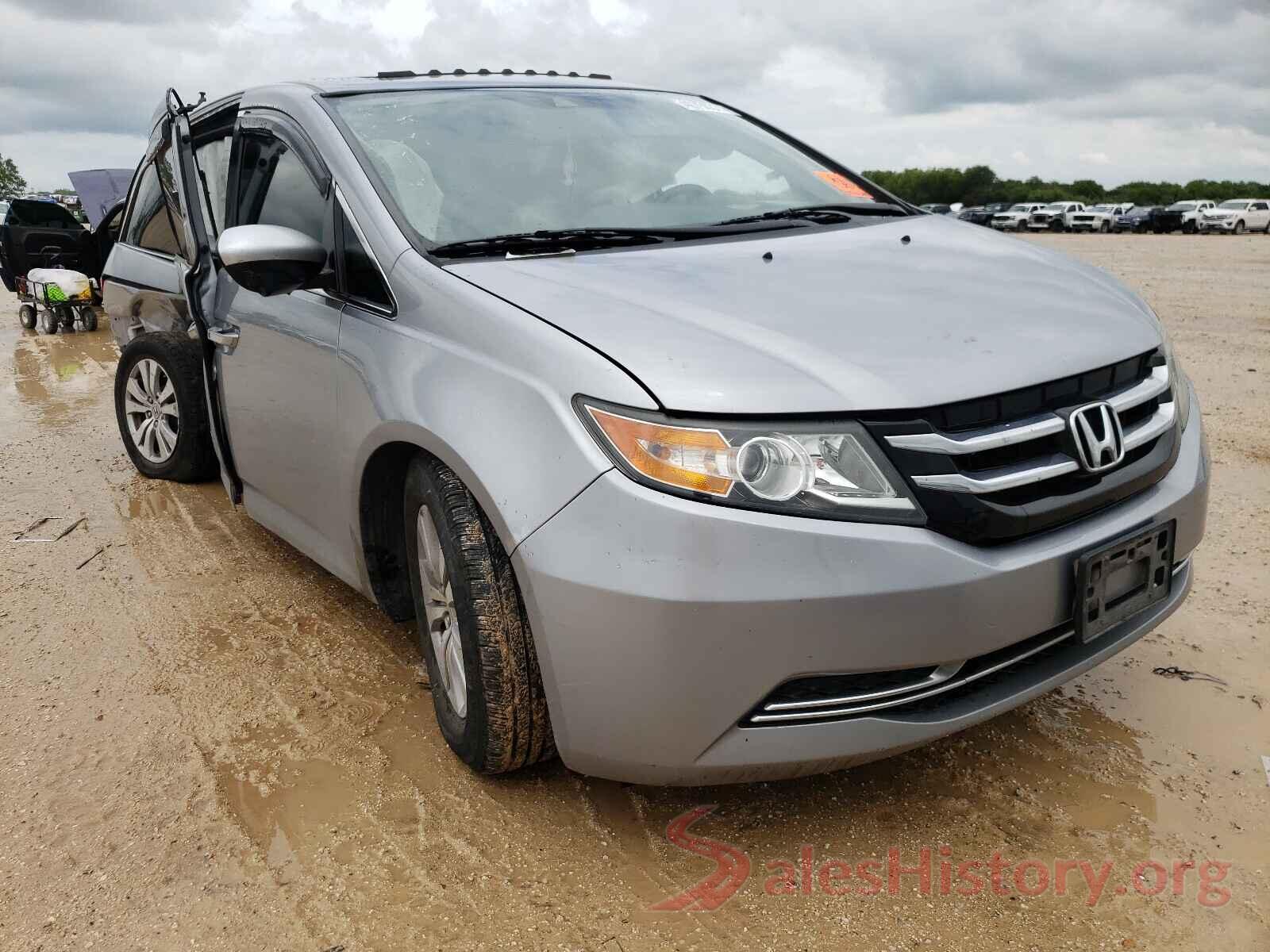 5FNRL5H64GB057740 2016 HONDA ODYSSEY