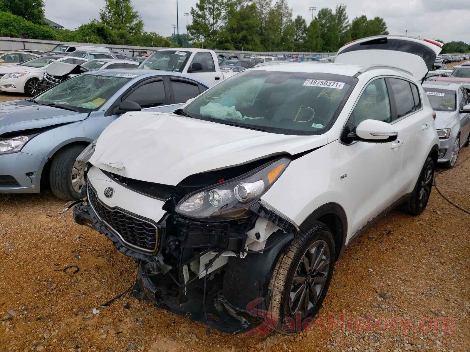 KNDPNCAC8J7410029 2018 KIA SPORTAGE