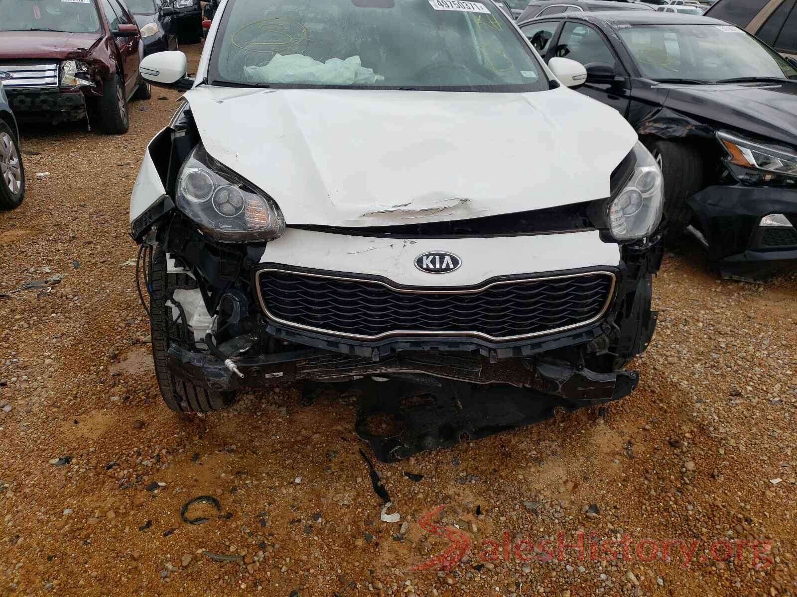 KNDPNCAC8J7410029 2018 KIA SPORTAGE