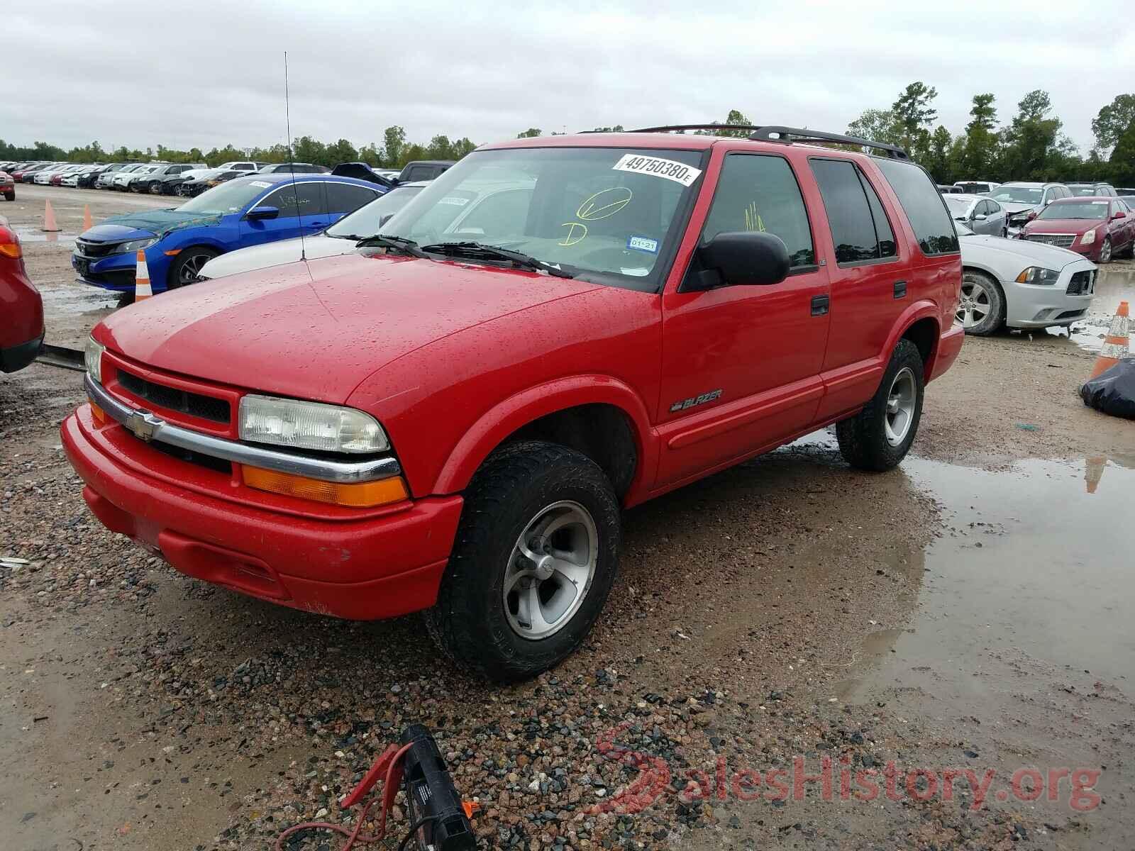 1GNCS13W52K139004 2002 CHEVROLET BLAZER