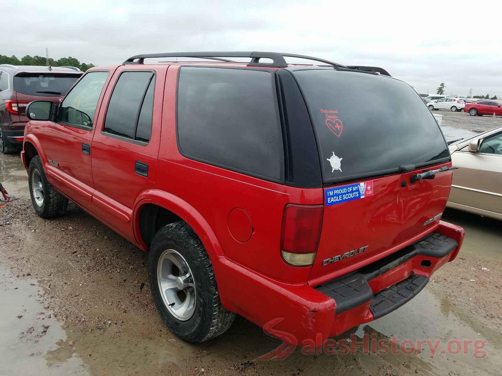 1GNCS13W52K139004 2002 CHEVROLET BLAZER