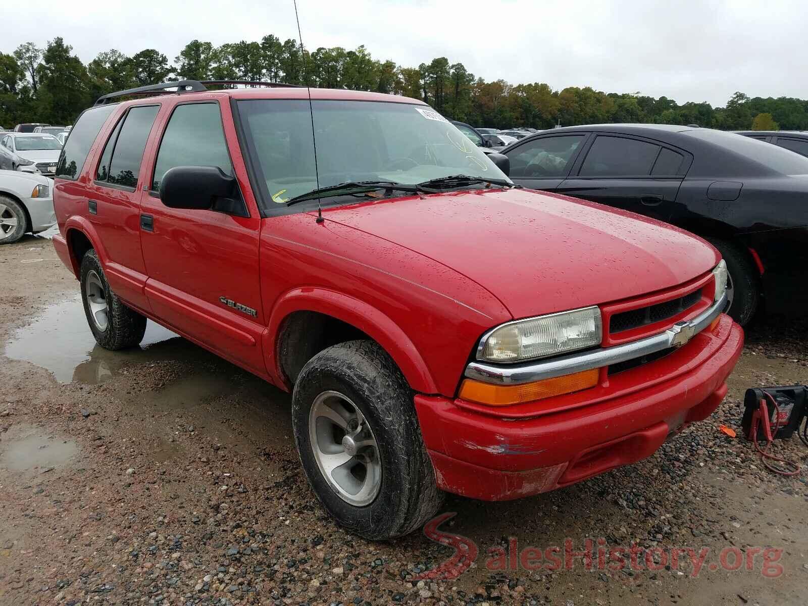 1GNCS13W52K139004 2002 CHEVROLET BLAZER