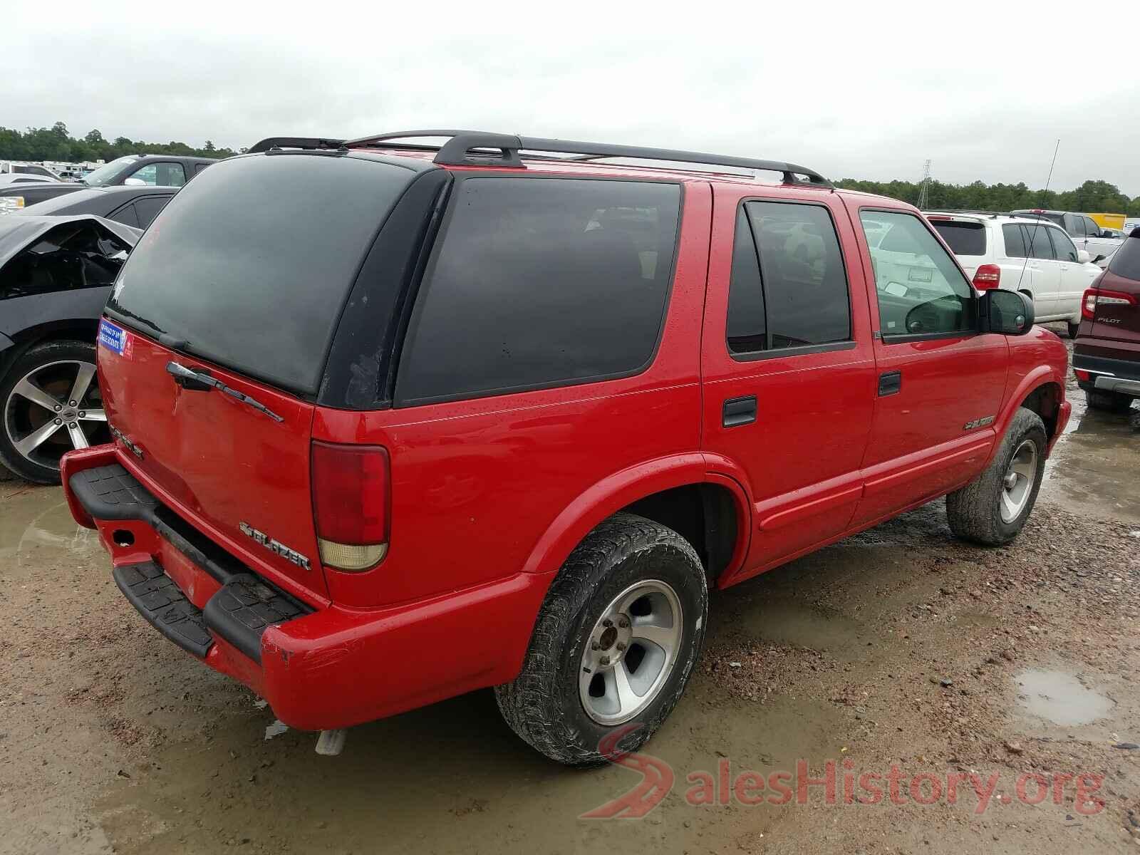 1GNCS13W52K139004 2002 CHEVROLET BLAZER