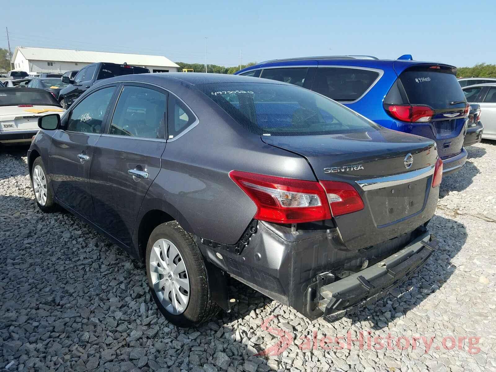 3N1AB7AP9KY312655 2019 NISSAN SENTRA