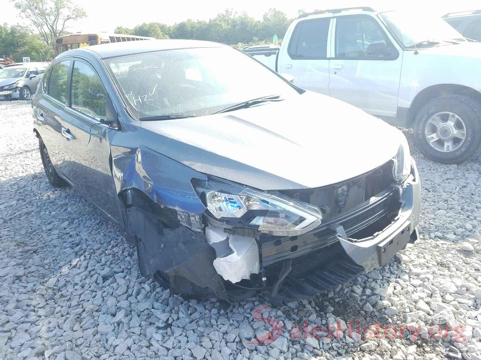 3N1AB7AP9KY312655 2019 NISSAN SENTRA