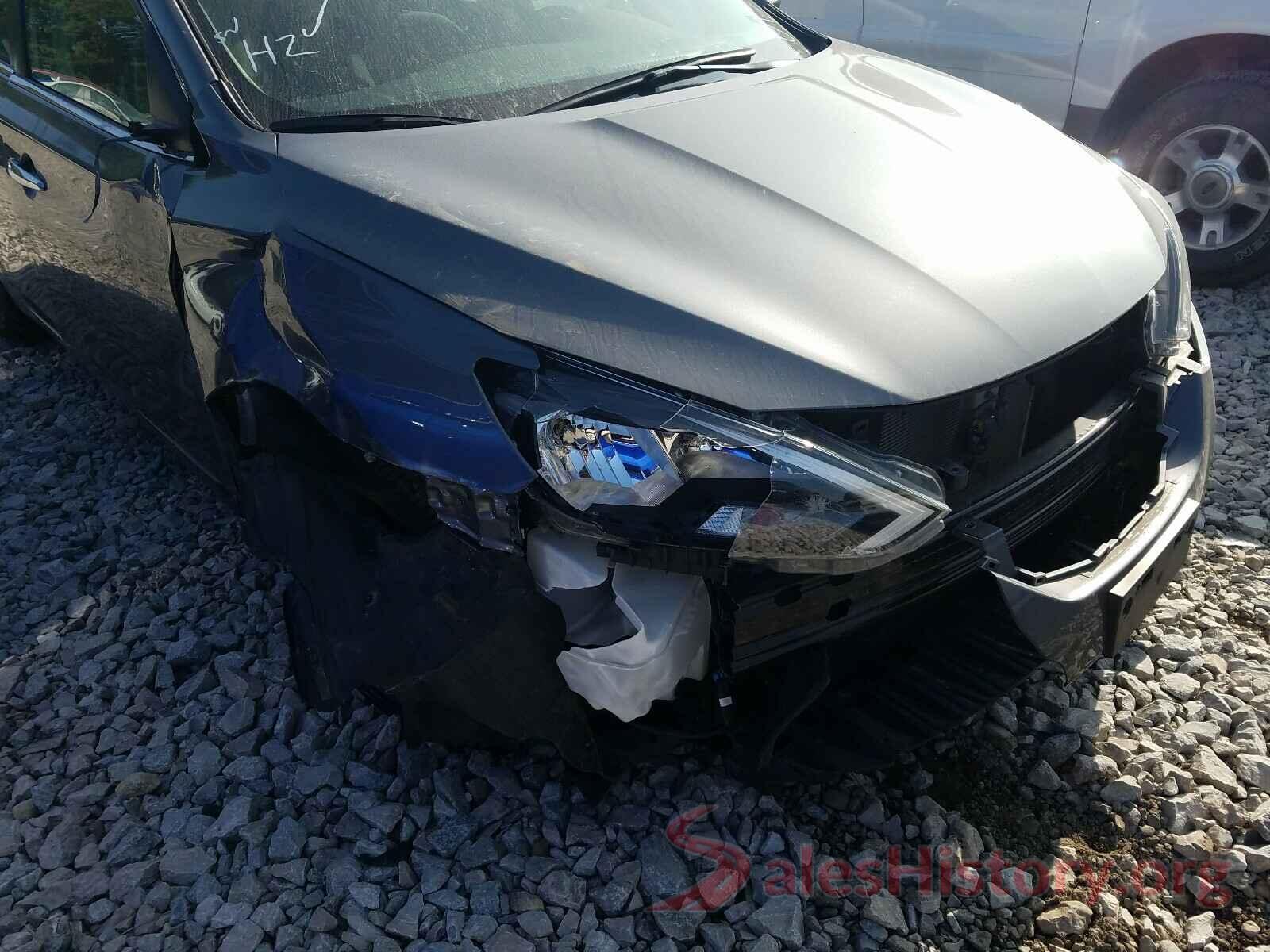 3N1AB7AP9KY312655 2019 NISSAN SENTRA