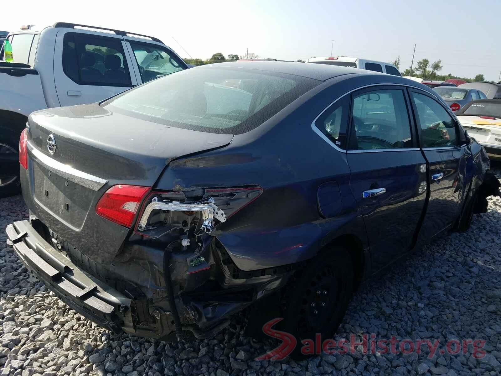 3N1AB7AP9KY312655 2019 NISSAN SENTRA