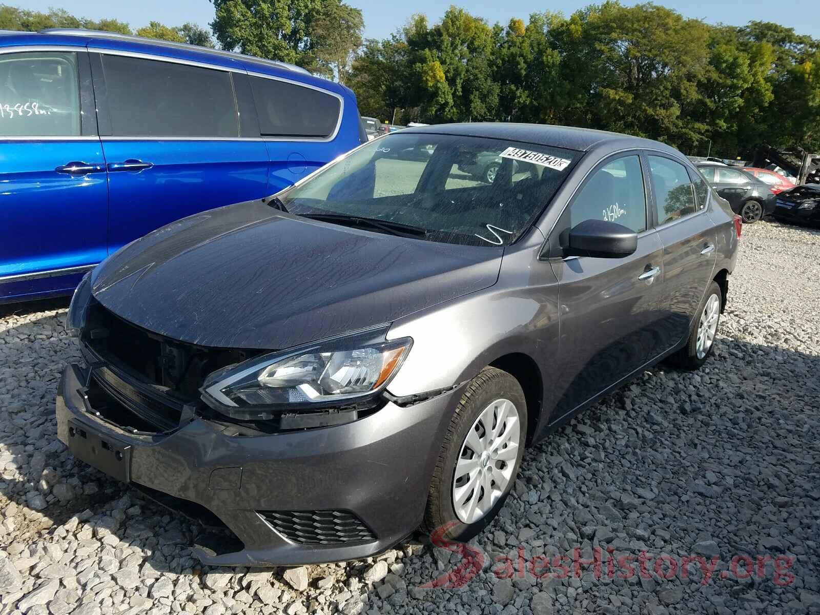 3N1AB7AP9KY312655 2019 NISSAN SENTRA