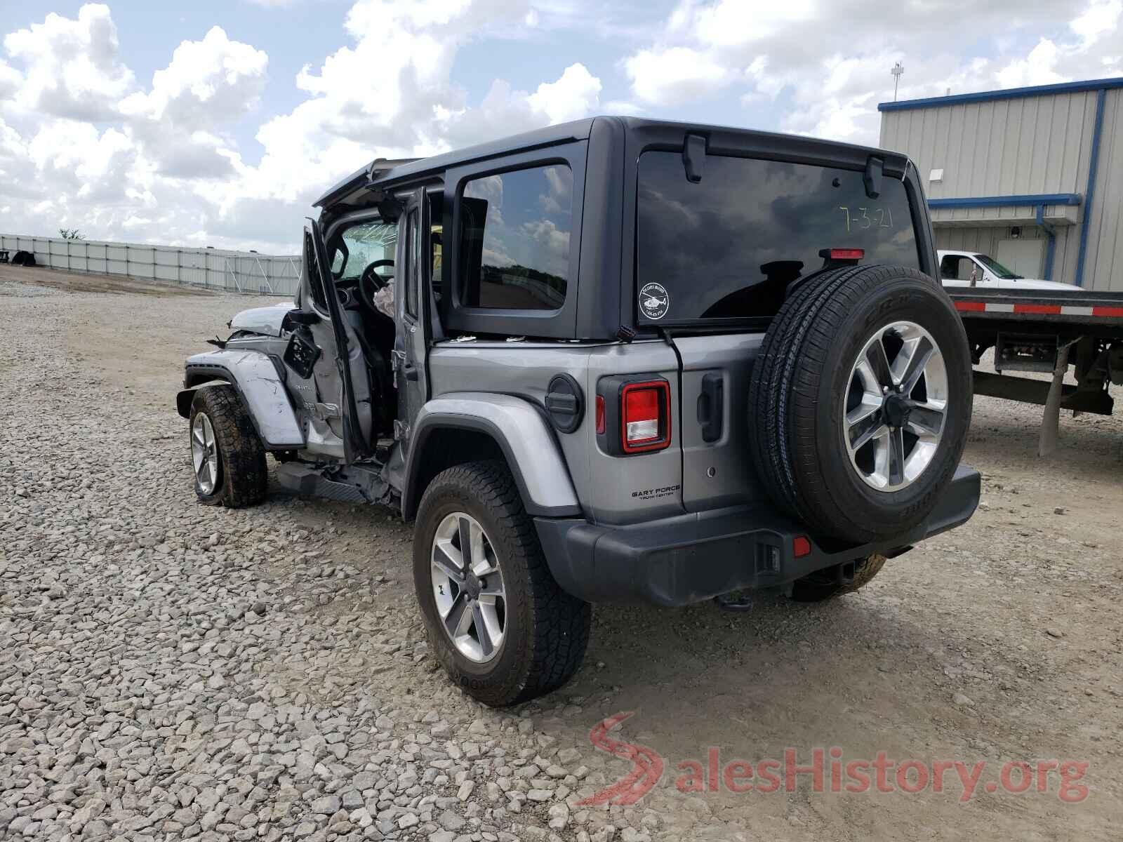 1C4HJXEG3KW518165 2019 JEEP WRANGLER