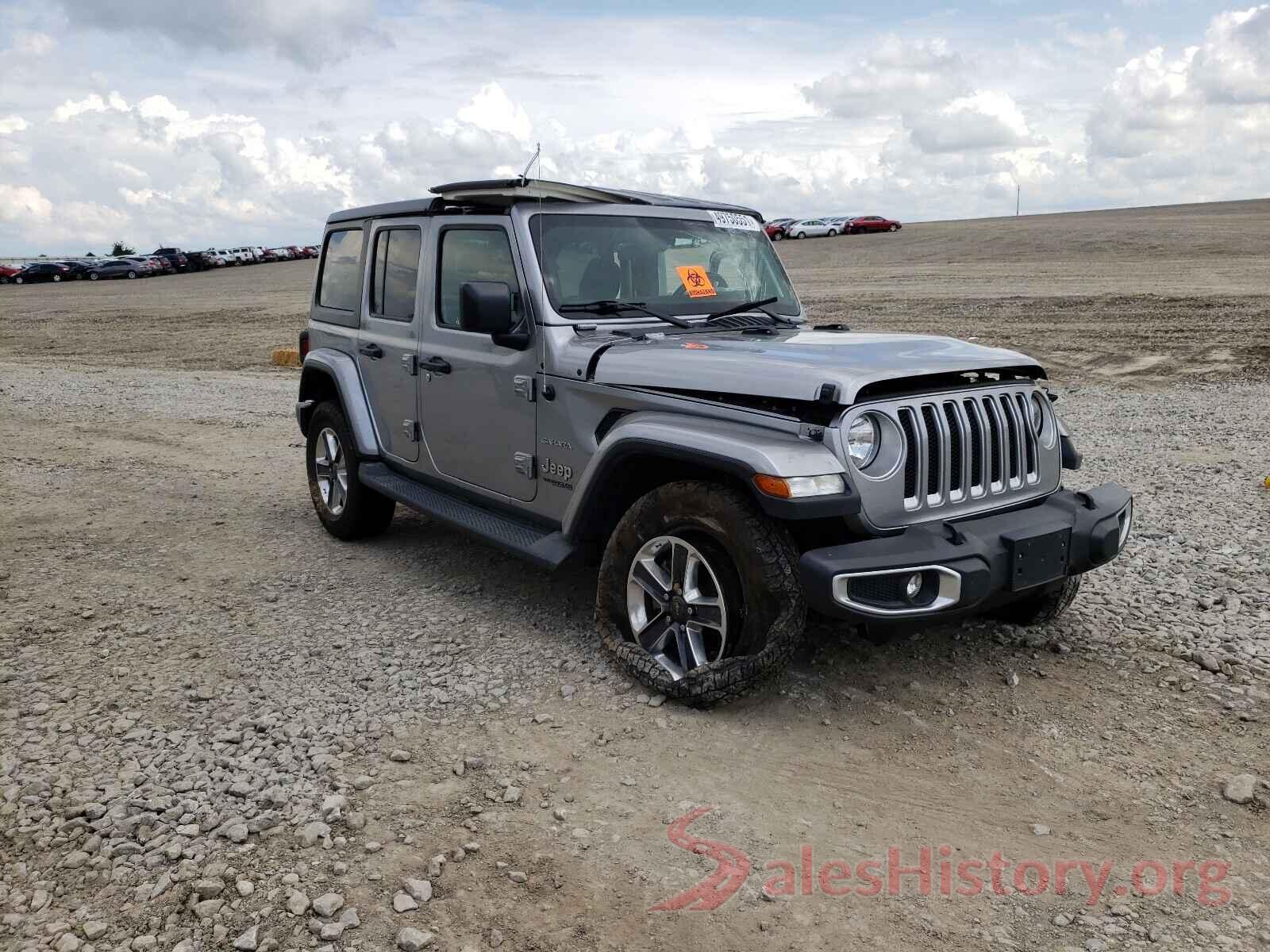 1C4HJXEG3KW518165 2019 JEEP WRANGLER