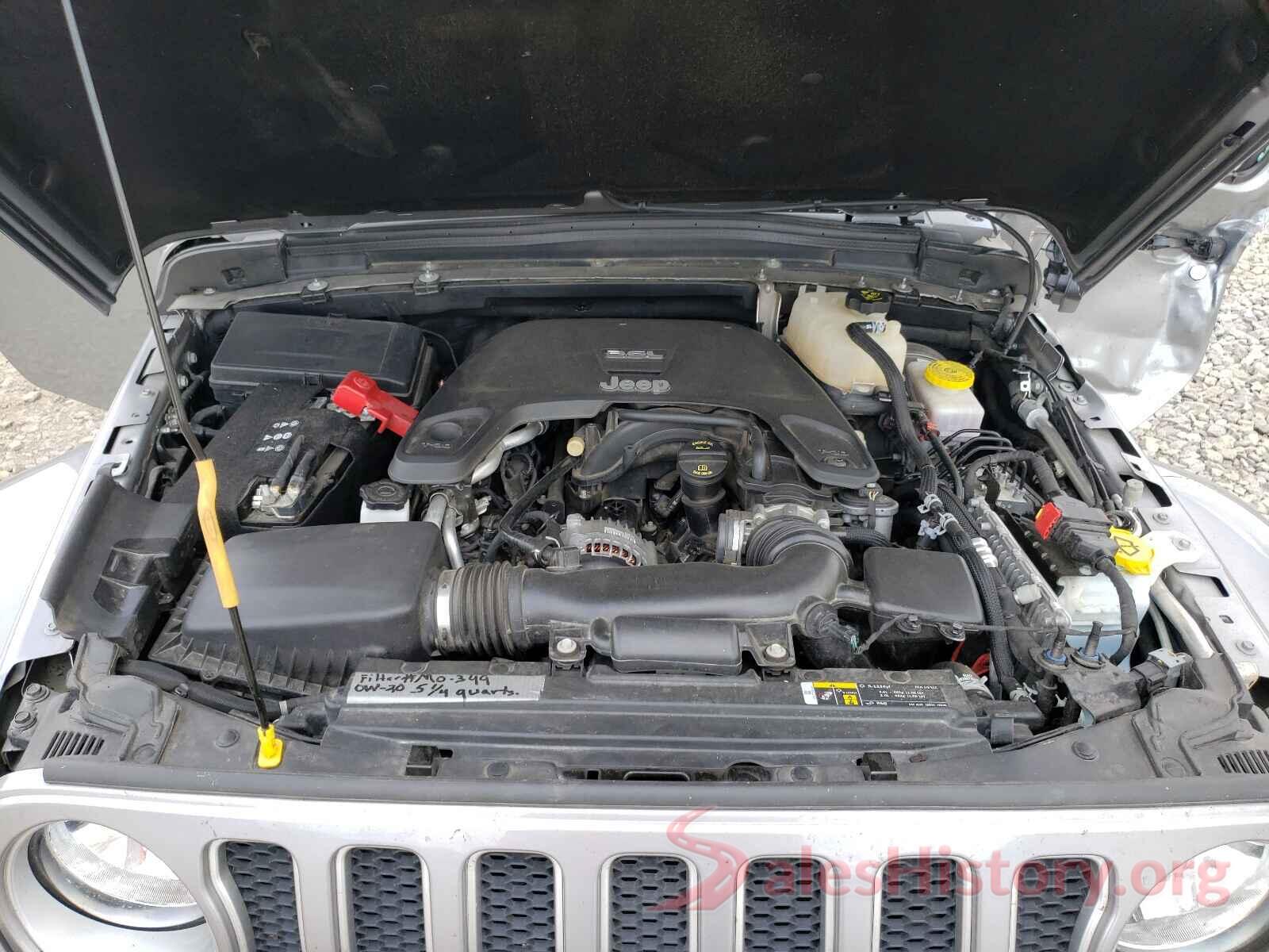 1C4HJXEG3KW518165 2019 JEEP WRANGLER