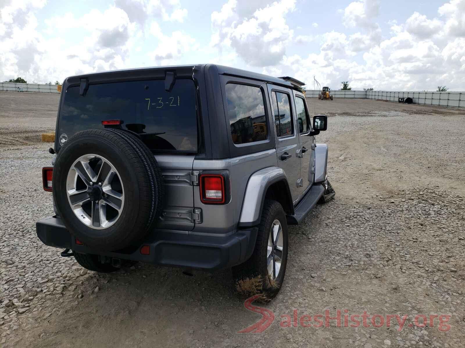 1C4HJXEG3KW518165 2019 JEEP WRANGLER