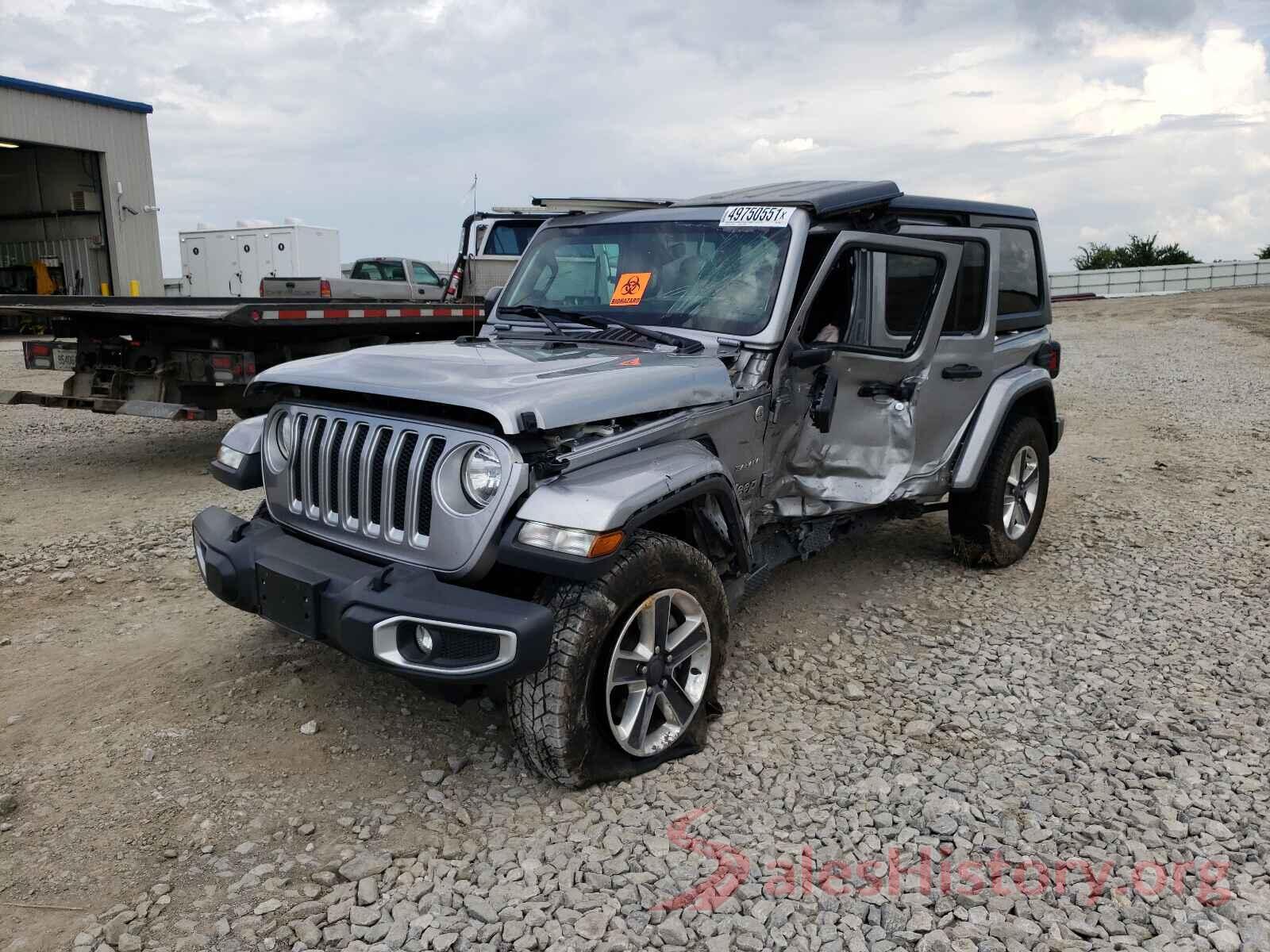 1C4HJXEG3KW518165 2019 JEEP WRANGLER