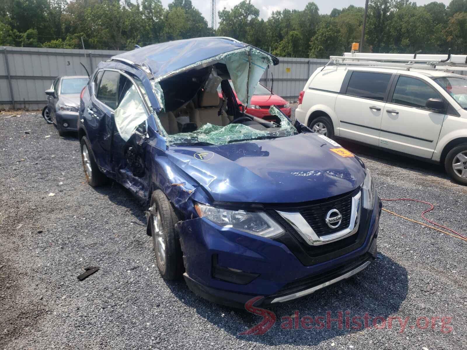 JN8AT2MV6HW003625 2017 NISSAN ROGUE