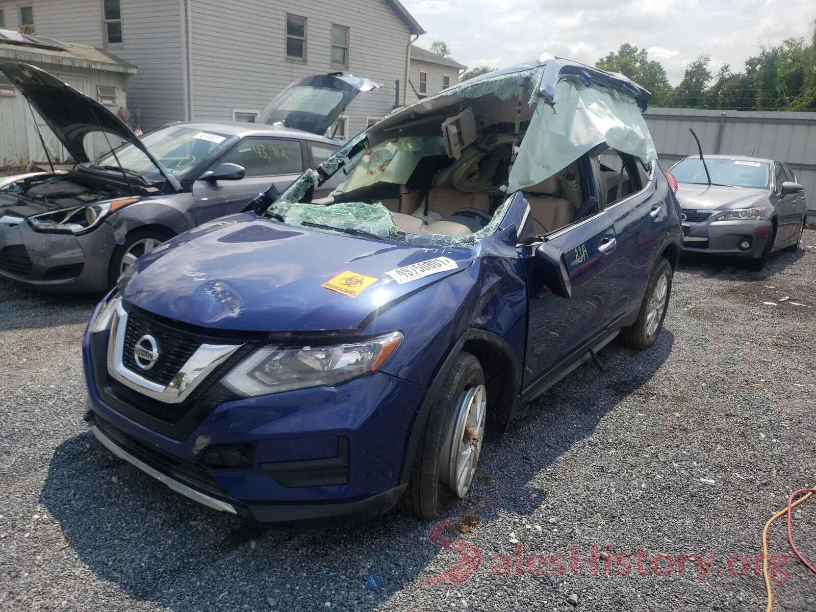 JN8AT2MV6HW003625 2017 NISSAN ROGUE