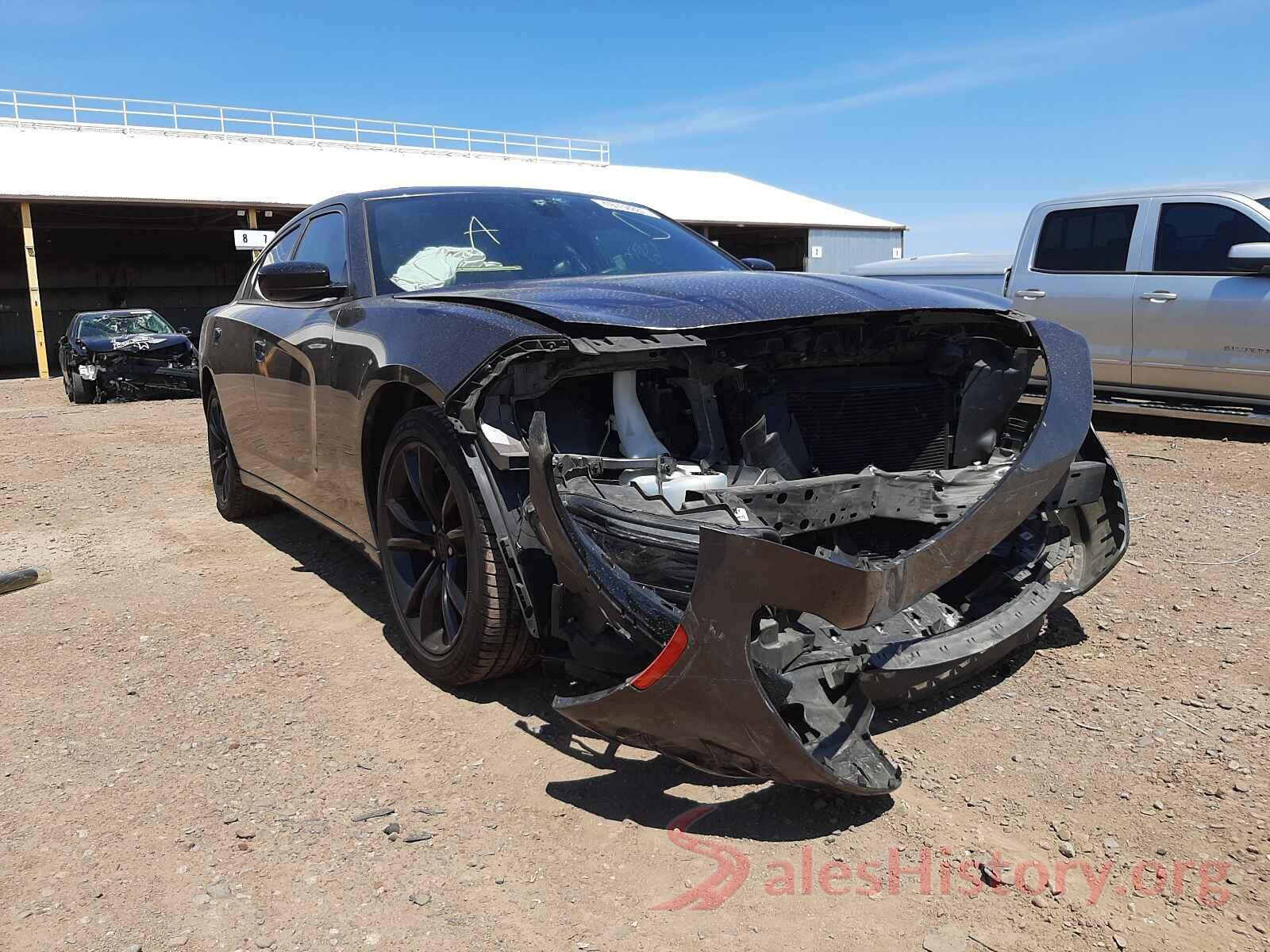 2C3CDXHG1GH144226 2016 DODGE CHARGER