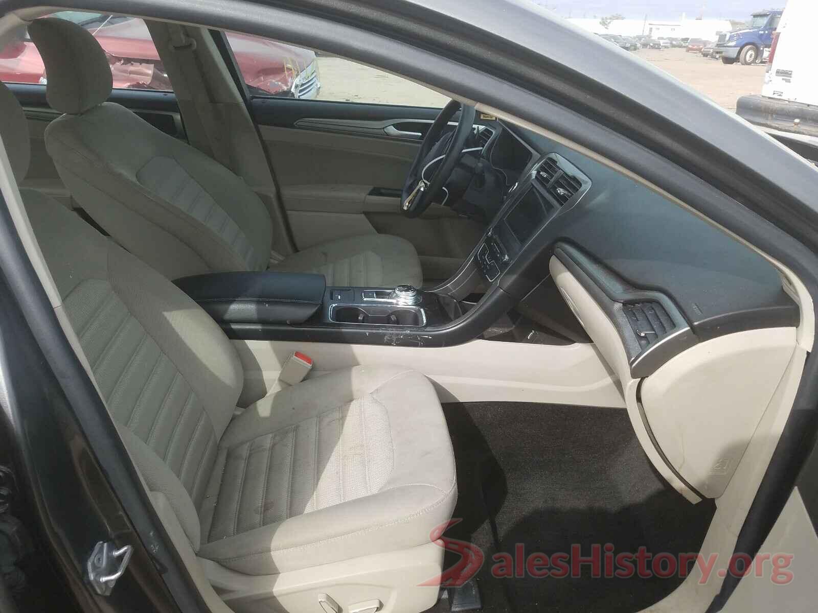 3FA6P0HD0JR194663 2018 FORD FUSION