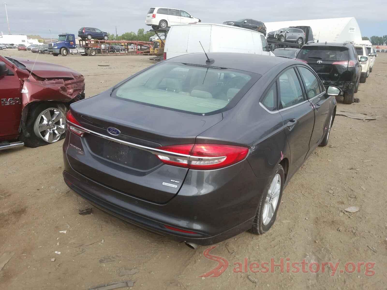 3FA6P0HD0JR194663 2018 FORD FUSION