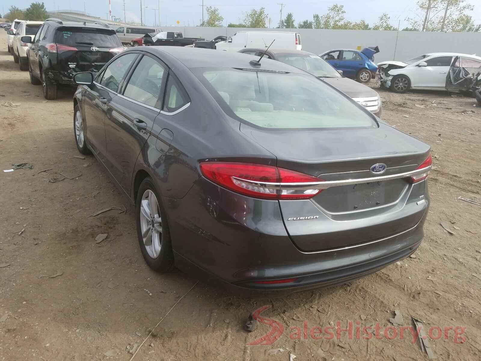 3FA6P0HD0JR194663 2018 FORD FUSION