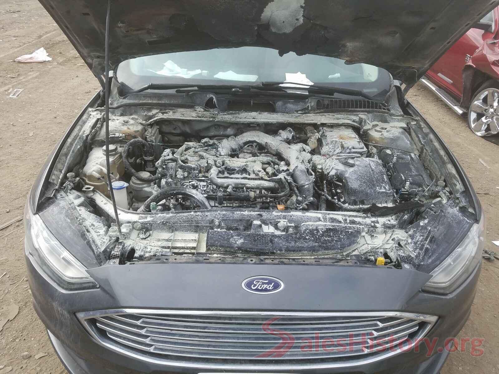 3FA6P0HD0JR194663 2018 FORD FUSION