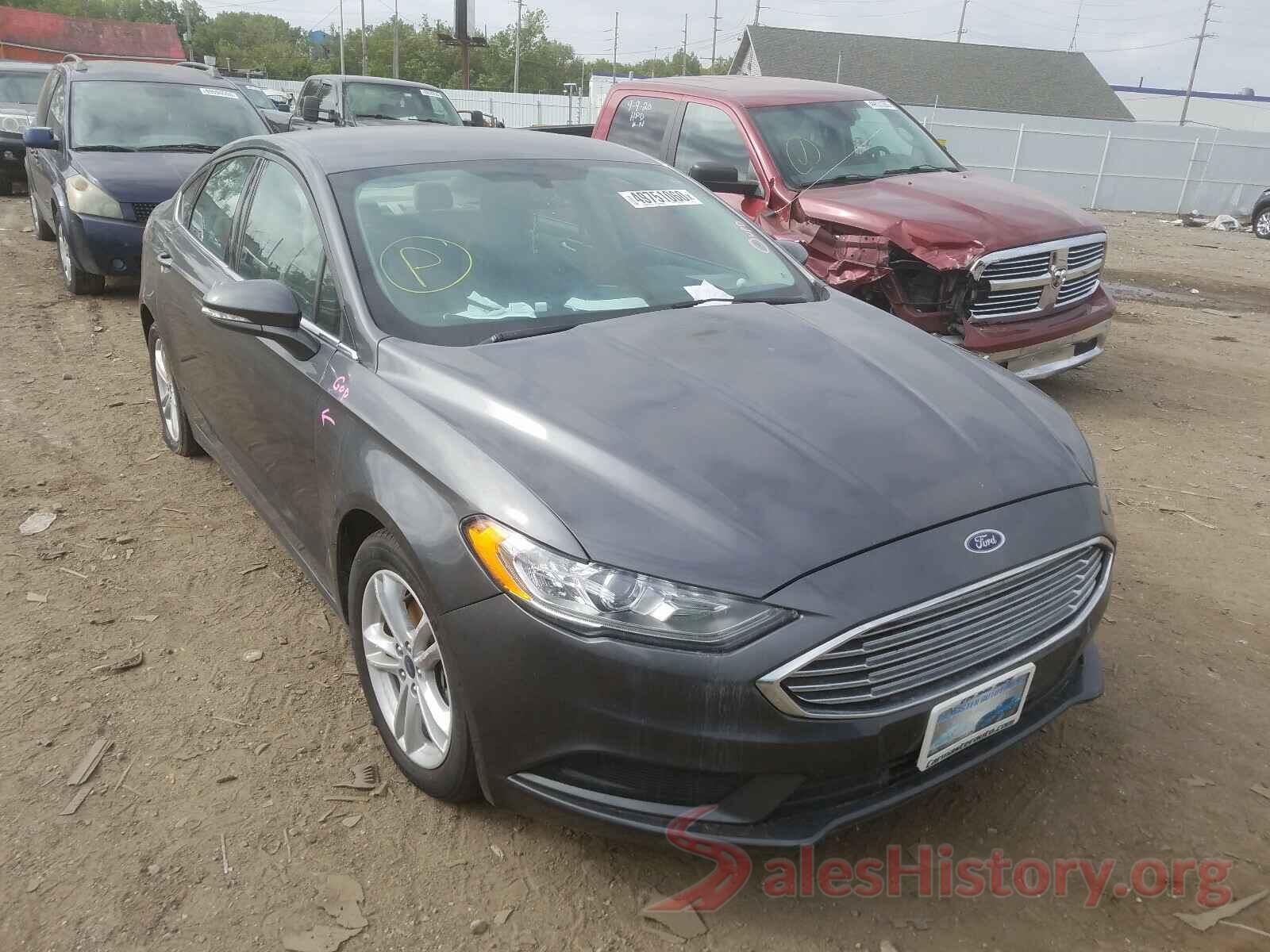 3FA6P0HD0JR194663 2018 FORD FUSION