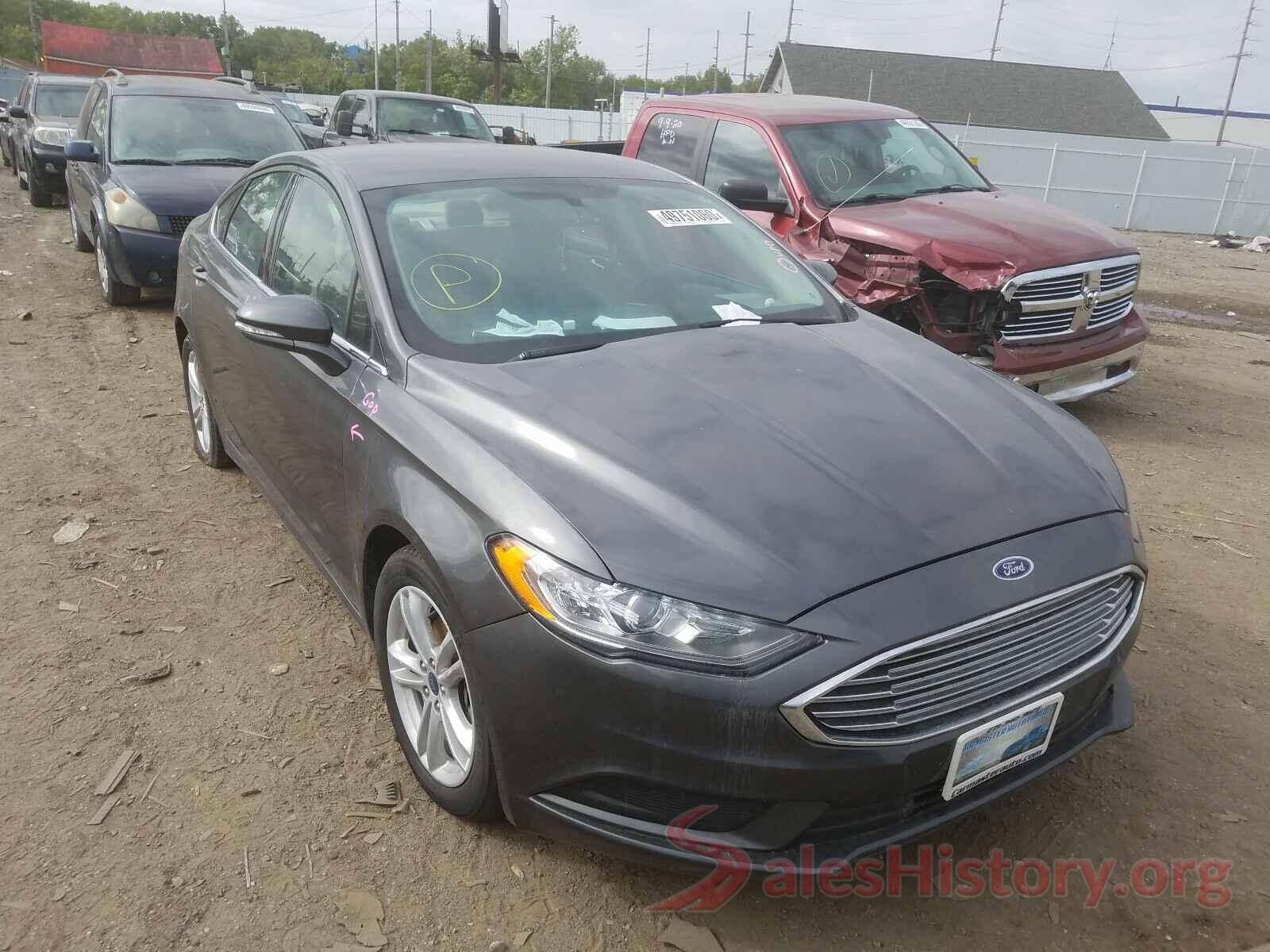 3FA6P0HD0JR194663 2018 FORD FUSION