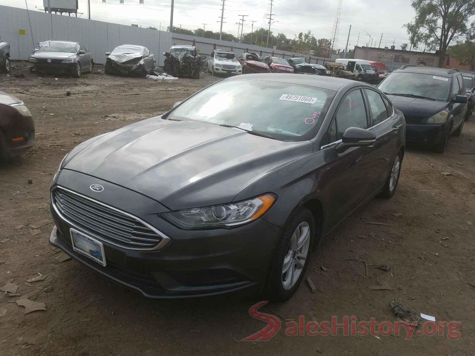 3FA6P0HD0JR194663 2018 FORD FUSION