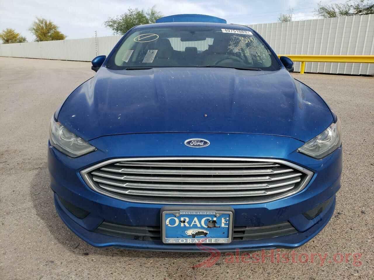 3FA6P0G75JR167678 2018 FORD FUSION