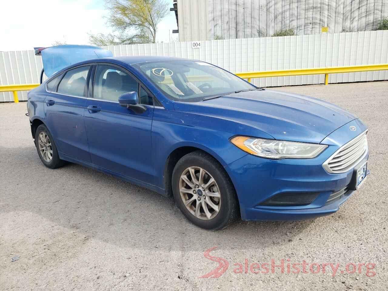 3FA6P0G75JR167678 2018 FORD FUSION