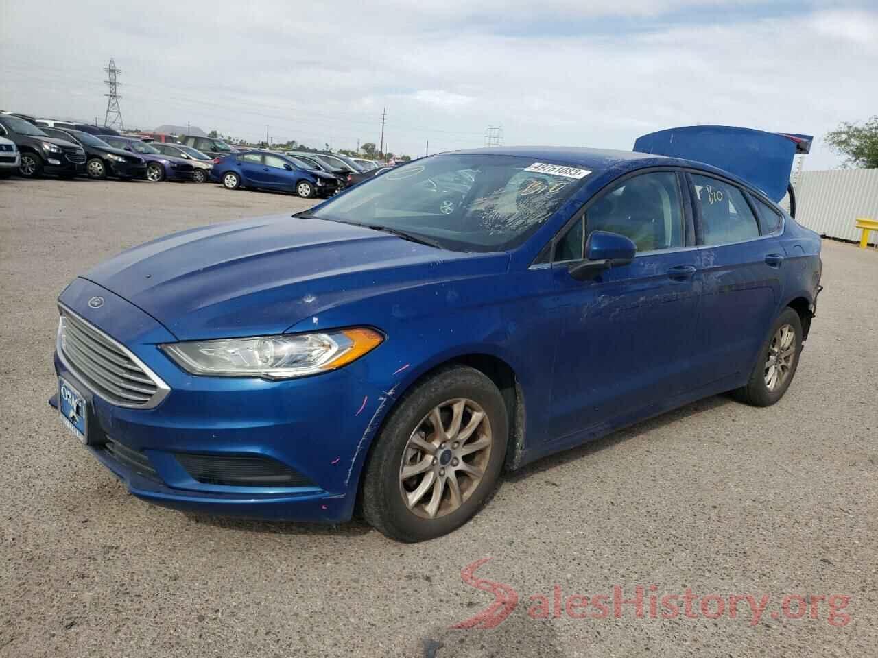 3FA6P0G75JR167678 2018 FORD FUSION