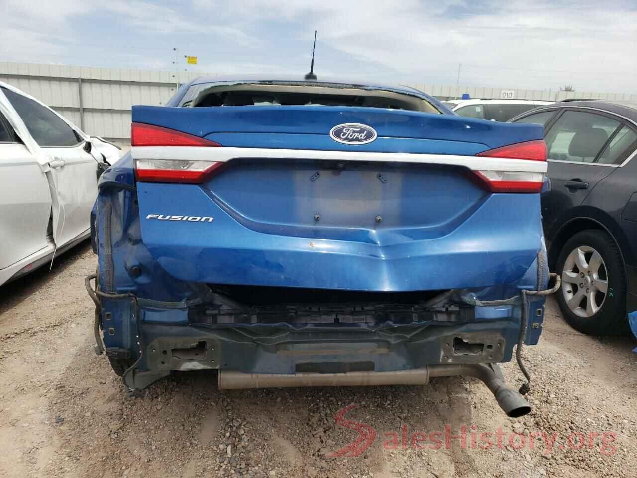 3FA6P0G75JR167678 2018 FORD FUSION