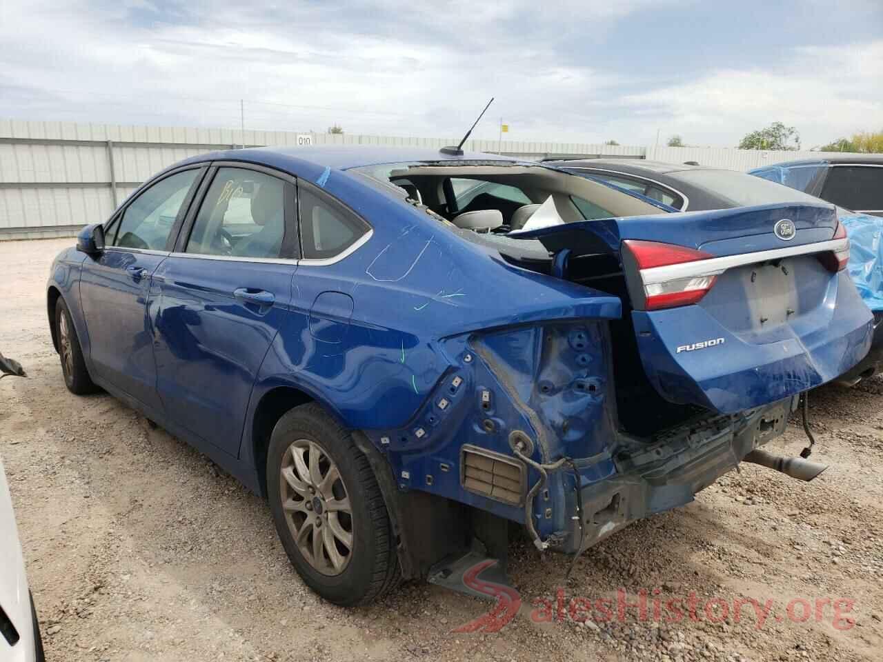 3FA6P0G75JR167678 2018 FORD FUSION