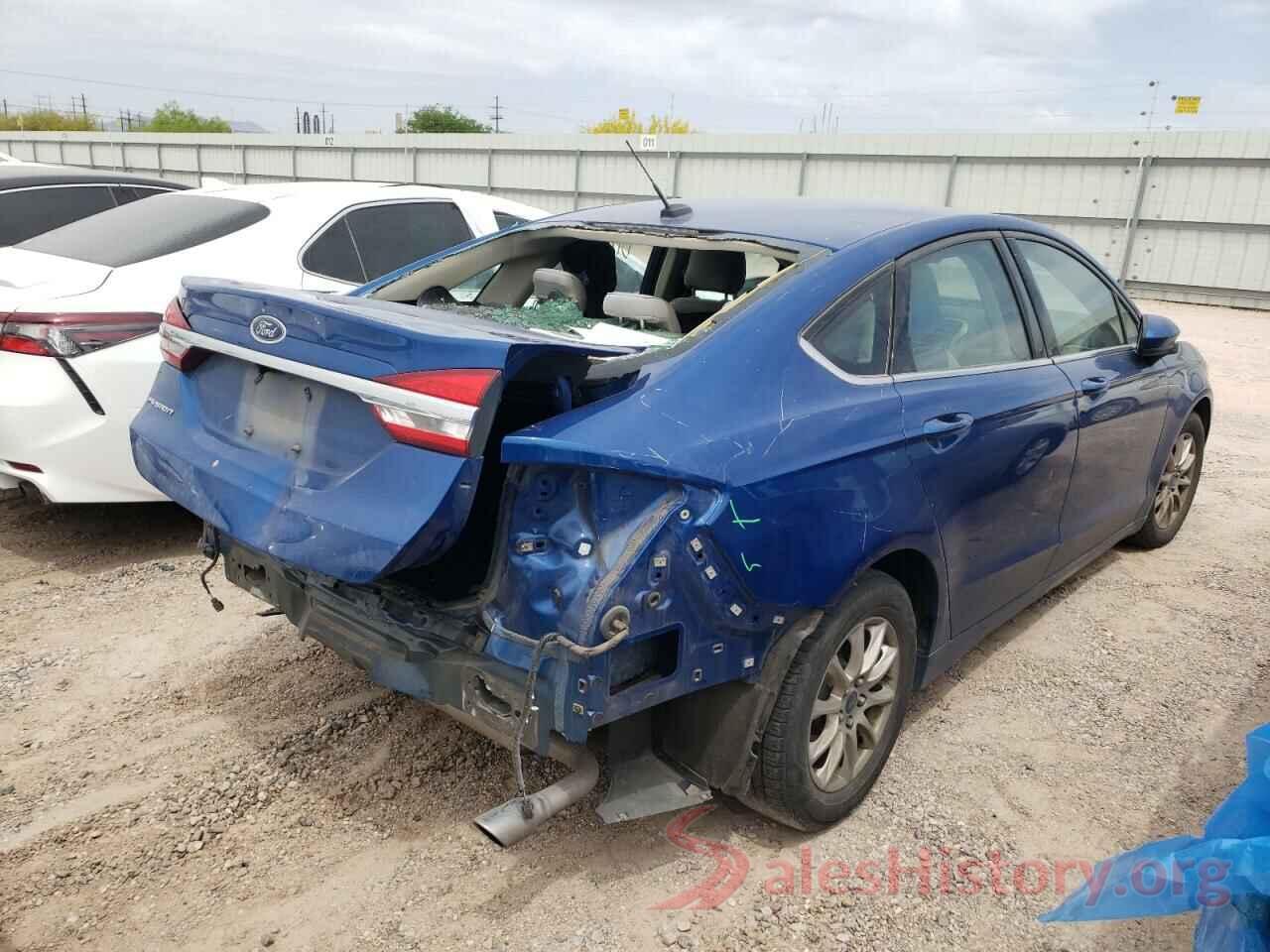 3FA6P0G75JR167678 2018 FORD FUSION