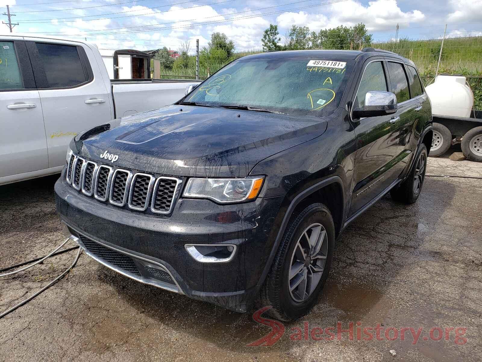 1C4RJFBG2KC687713 2019 JEEP CHEROKEE