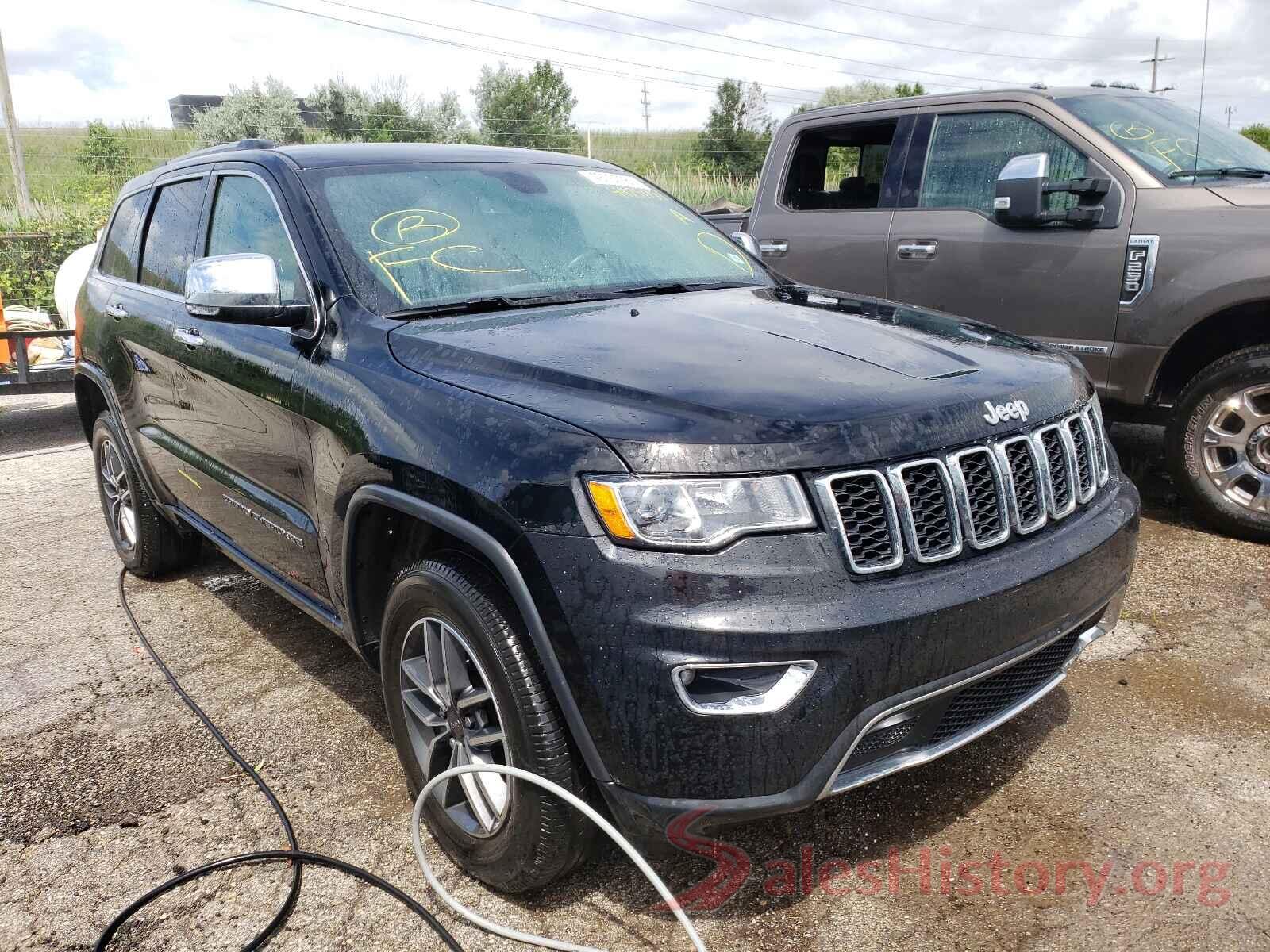 1C4RJFBG2KC687713 2019 JEEP CHEROKEE