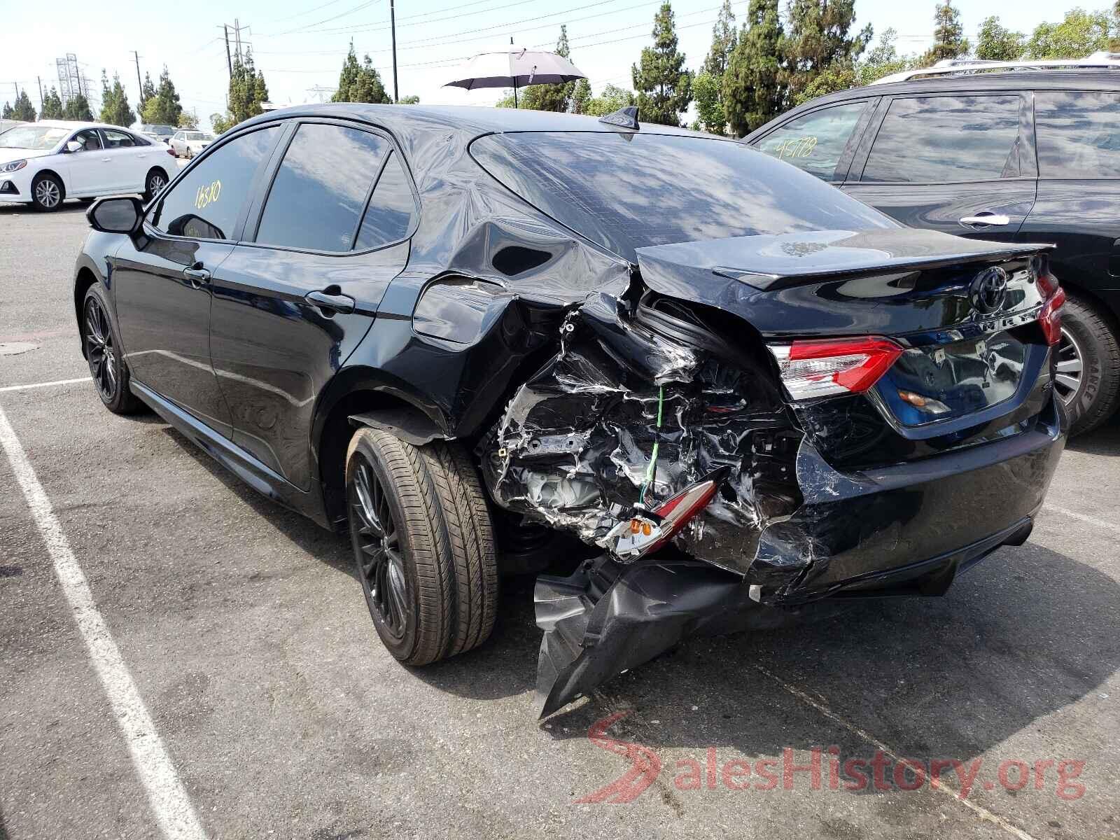 4T1G11AK9LU396259 2020 TOYOTA CAMRY