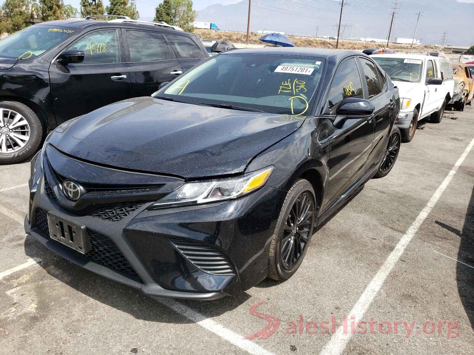 4T1G11AK9LU396259 2020 TOYOTA CAMRY