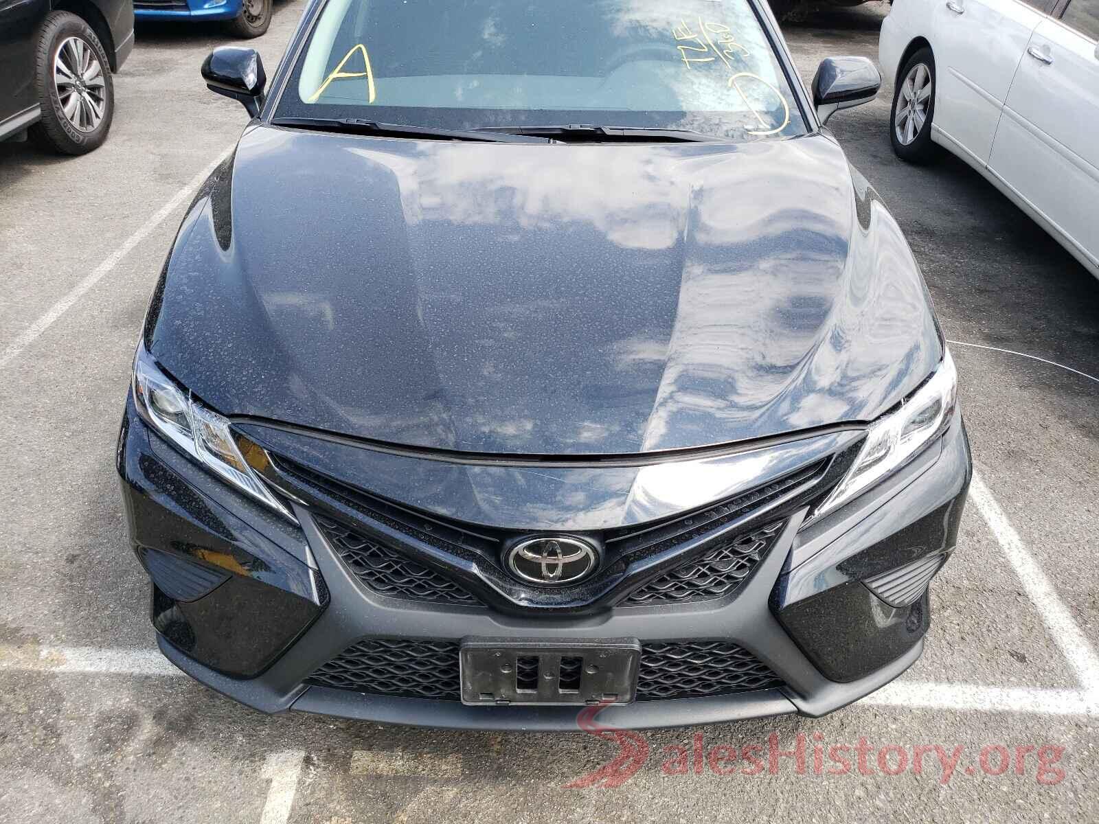 4T1G11AK9LU396259 2020 TOYOTA CAMRY