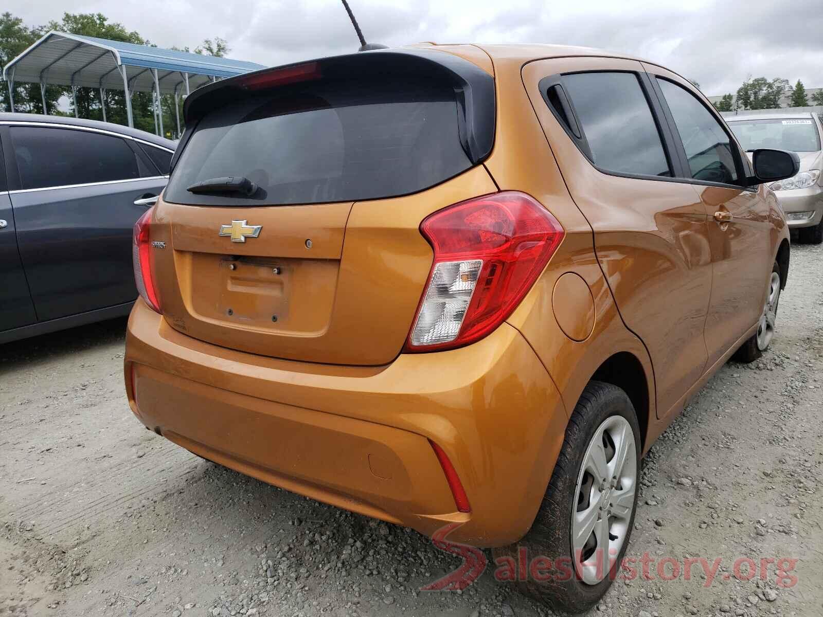 KL8CB6SA2KC707076 2019 CHEVROLET SPARK