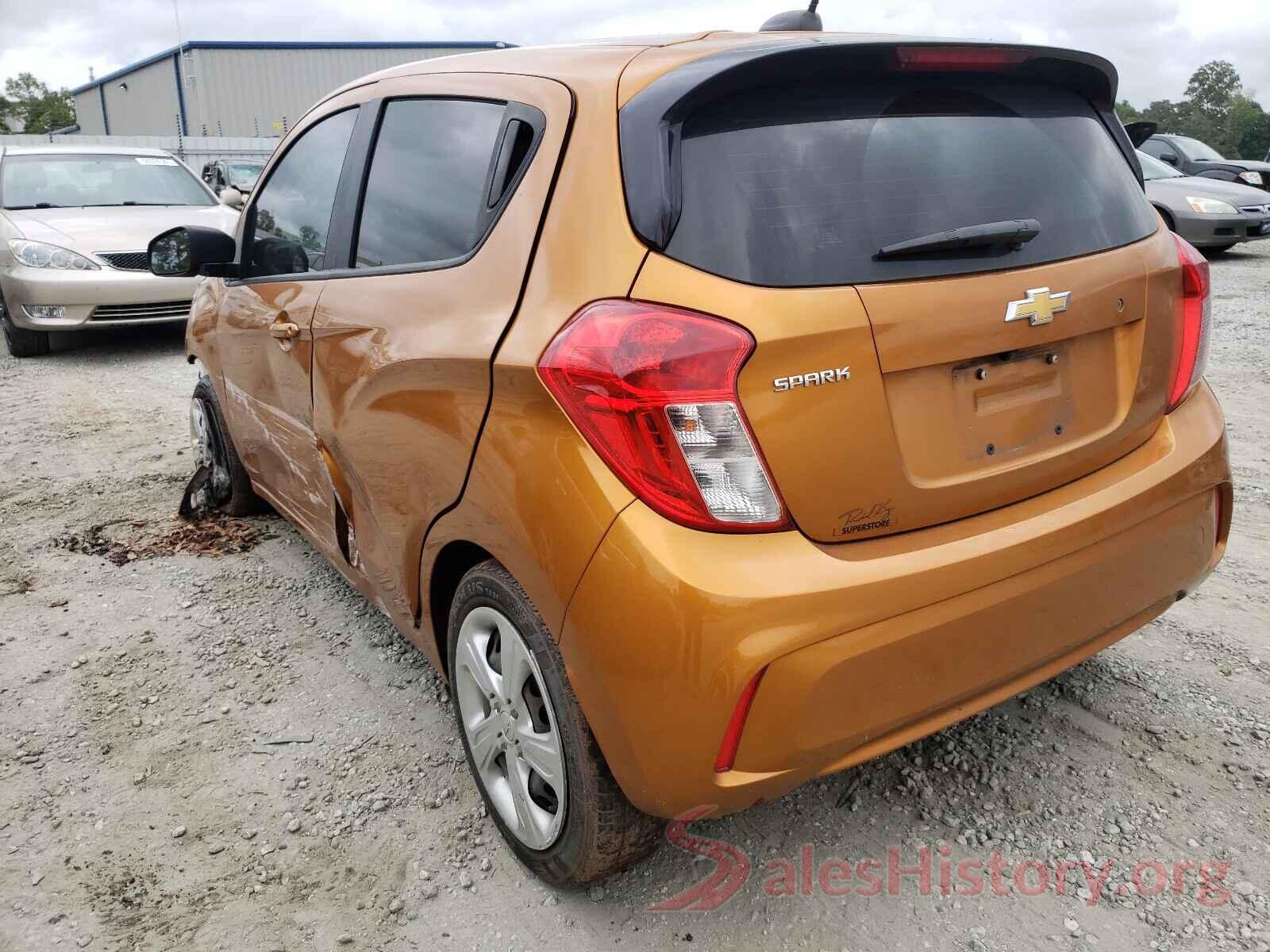 KL8CB6SA2KC707076 2019 CHEVROLET SPARK