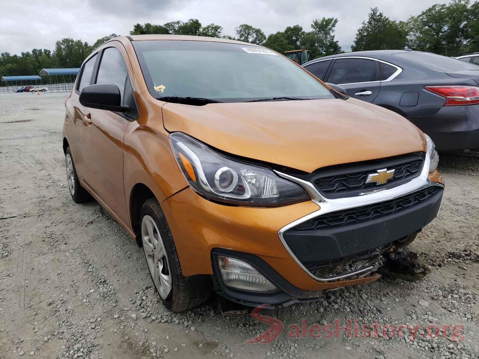 KL8CB6SA2KC707076 2019 CHEVROLET SPARK