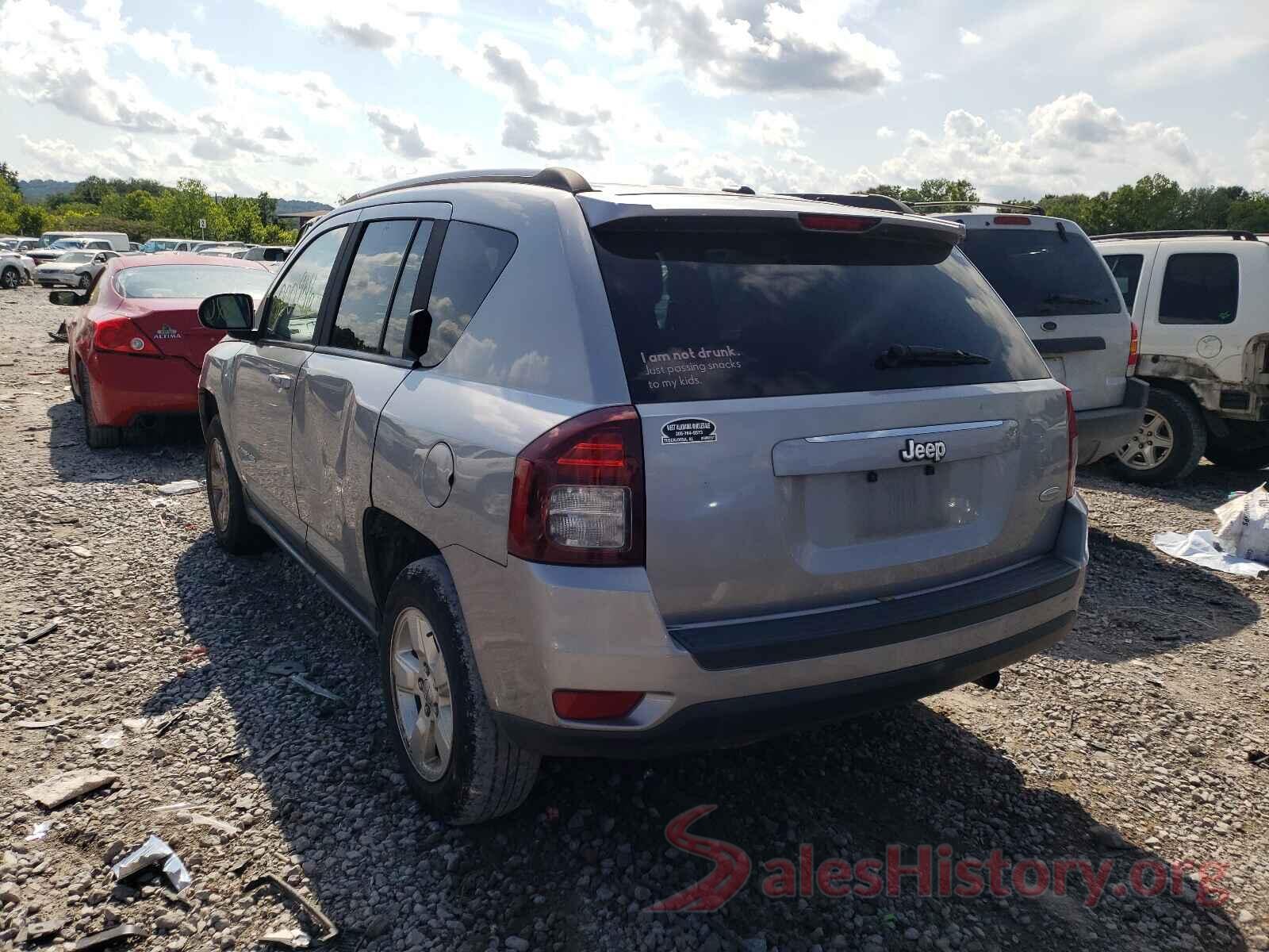 1C4NJCEAXGD674925 2016 JEEP COMPASS