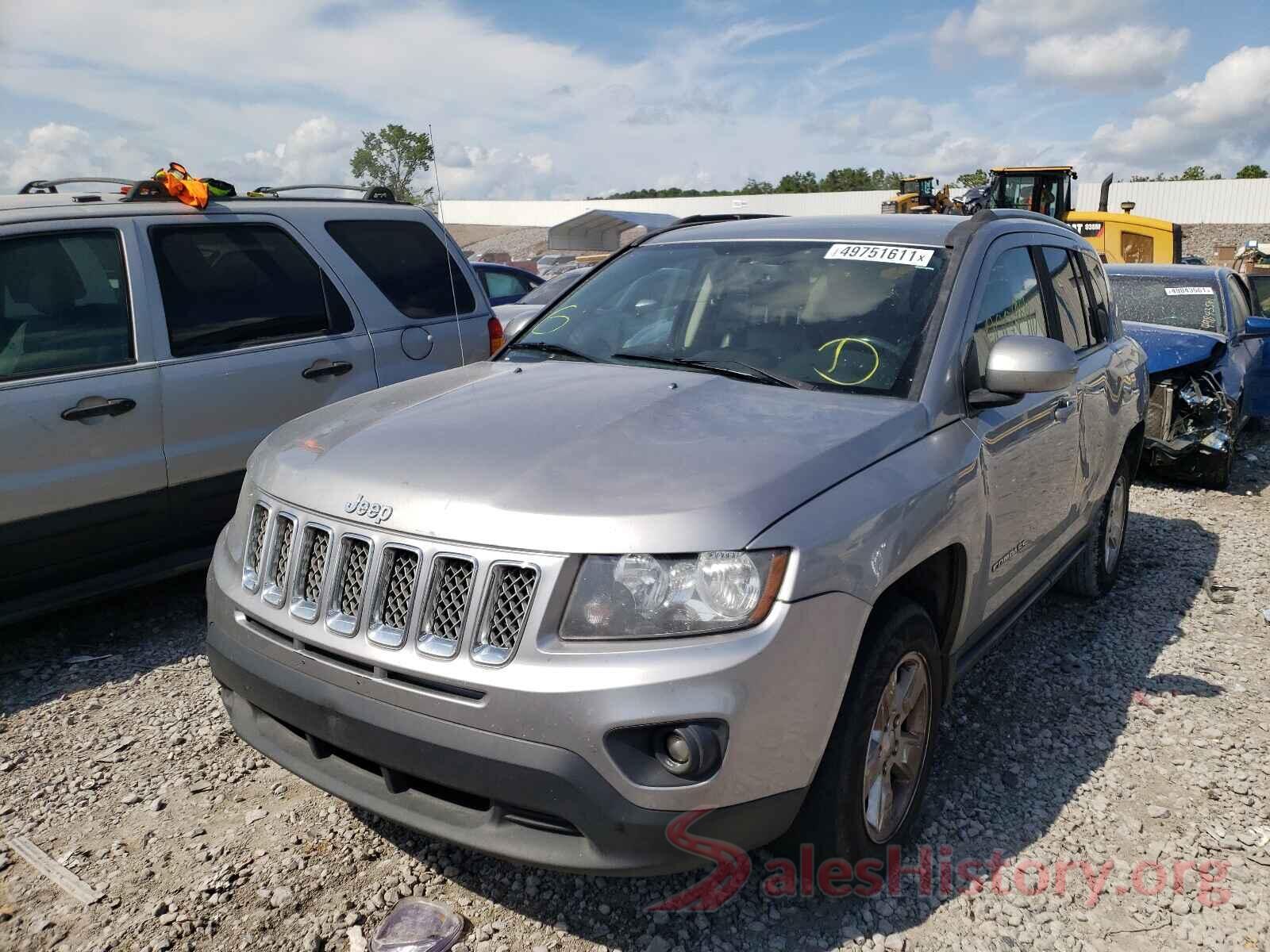 1C4NJCEAXGD674925 2016 JEEP COMPASS