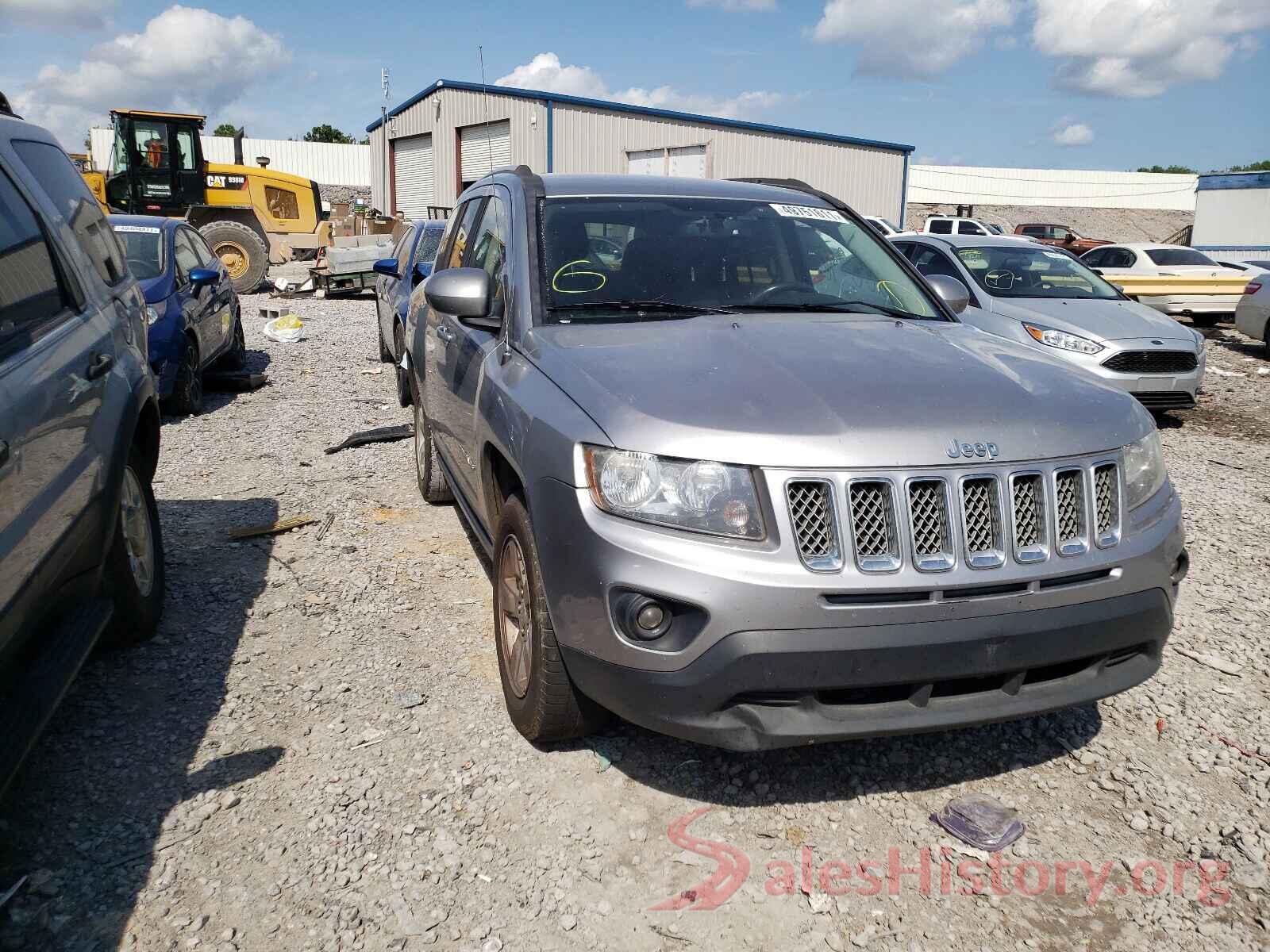 1C4NJCEAXGD674925 2016 JEEP COMPASS